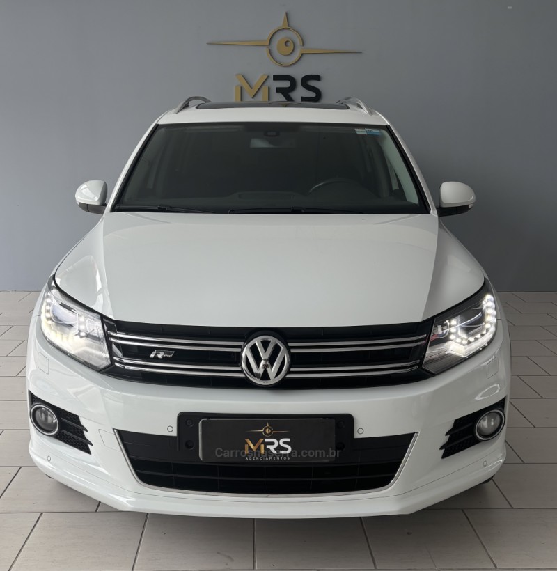 TIGUAN 2.0 TSI R-LINE 16V TURBO GASOLINA 4P TIPTRONIC - 2015 - CAXIAS DO SUL