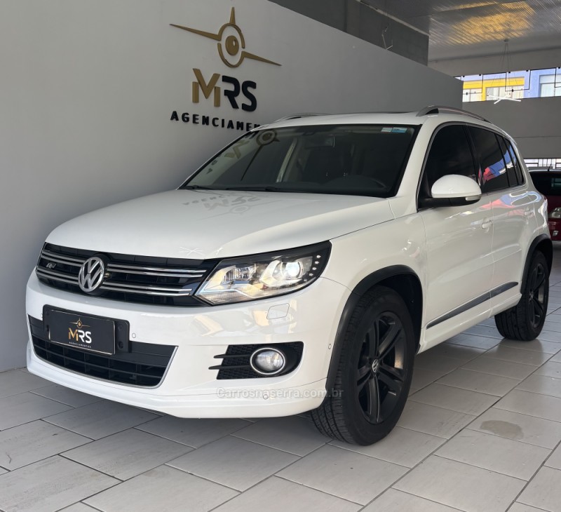 TIGUAN 2.0 TSI R-LINE 16V TURBO GASOLINA 4P TIPTRONIC - 2015 - CAXIAS DO SUL