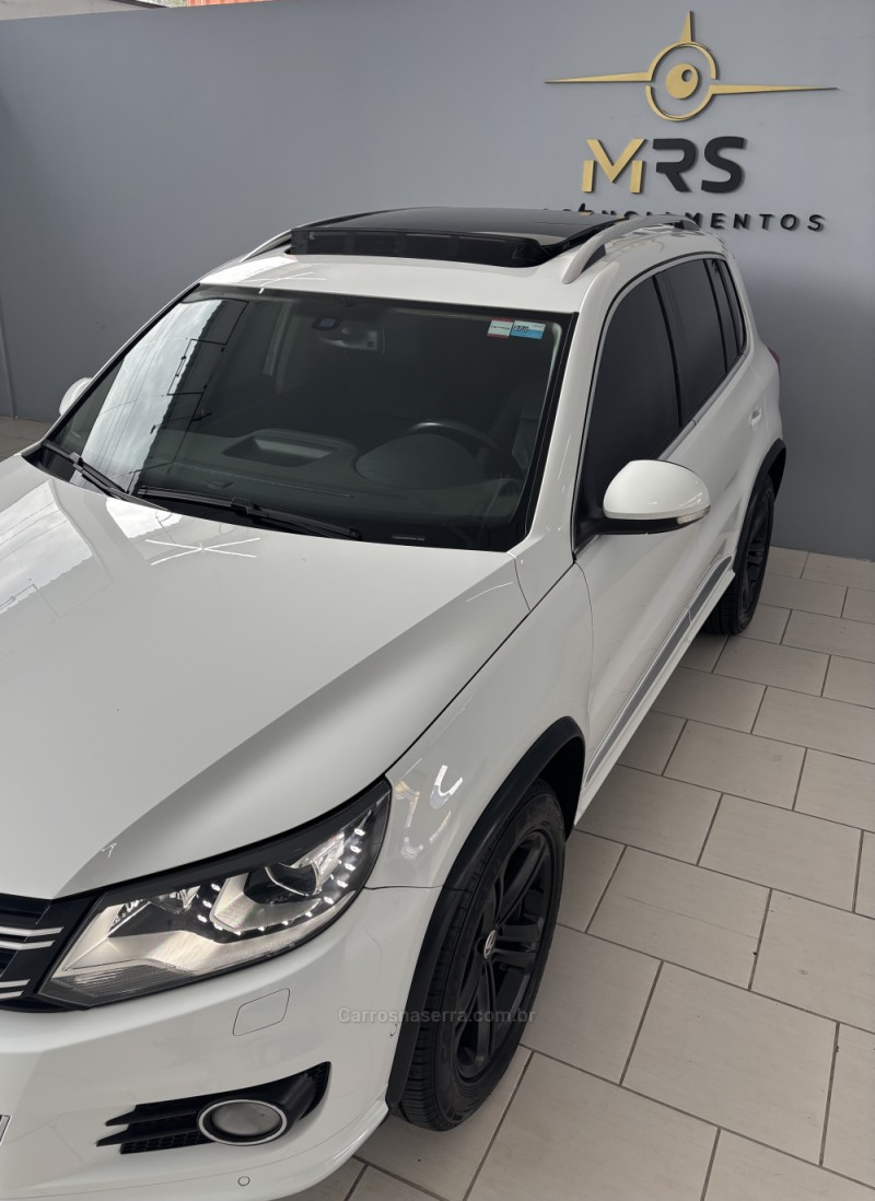 TIGUAN 2.0 TSI R-LINE 16V TURBO GASOLINA 4P TIPTRONIC - 2015 - CAXIAS DO SUL