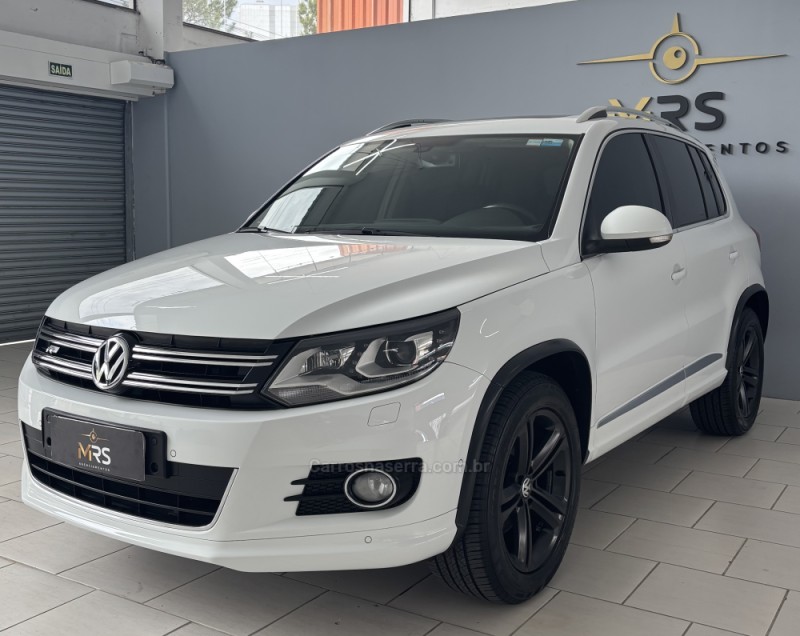 TIGUAN 2.0 TSI R-LINE 16V TURBO GASOLINA 4P TIPTRONIC - 2015 - CAXIAS DO SUL