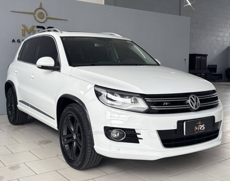 TIGUAN 2.0 TSI R-LINE 16V TURBO GASOLINA 4P TIPTRONIC