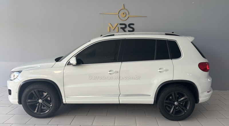 tiguan 2.0 tsi r line 16v turbo gasolina 4p tiptronic 2015 caxias do sul