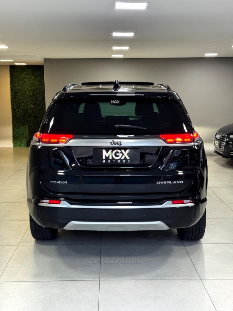 COMMANDER 2.0 OVERLAND TD380 4X4 TURBO DIESEL 4P AUTOMÁTICO - 2023 - PORTO ALEGRE