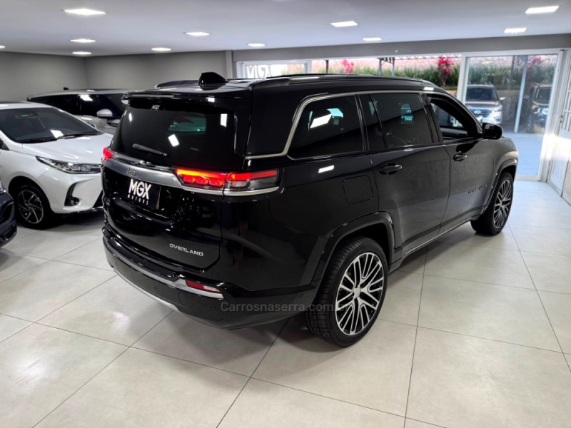 COMMANDER 2.0 OVERLAND TD380 4X4 TURBO DIESEL 4P AUTOMÁTICO - 2023 - PORTO ALEGRE