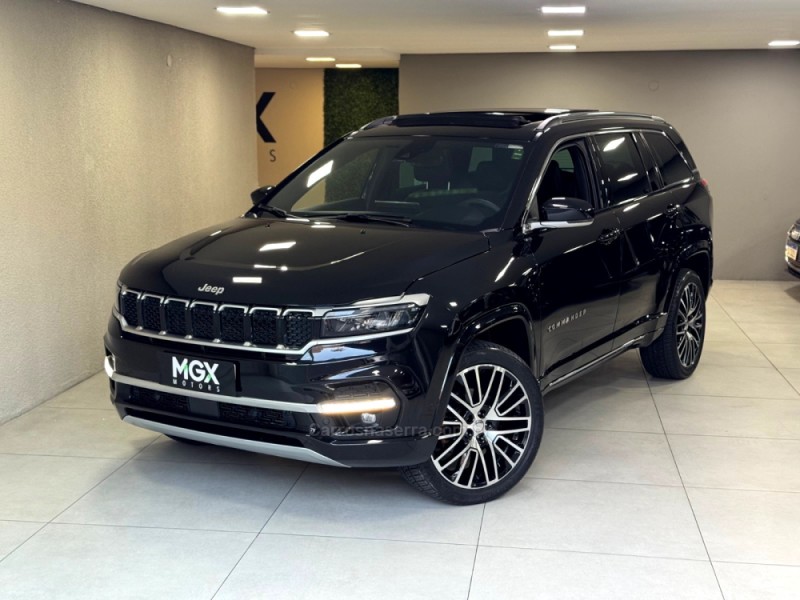 COMMANDER 2.0 OVERLAND TD380 4X4 TURBO DIESEL 4P AUTOMÁTICO - 2023 - PORTO ALEGRE