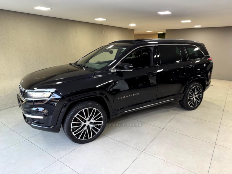 COMMANDER 2.0 OVERLAND TD380 4X4 TURBO DIESEL 4P AUTOMÁTICO - 2023 - PORTO ALEGRE