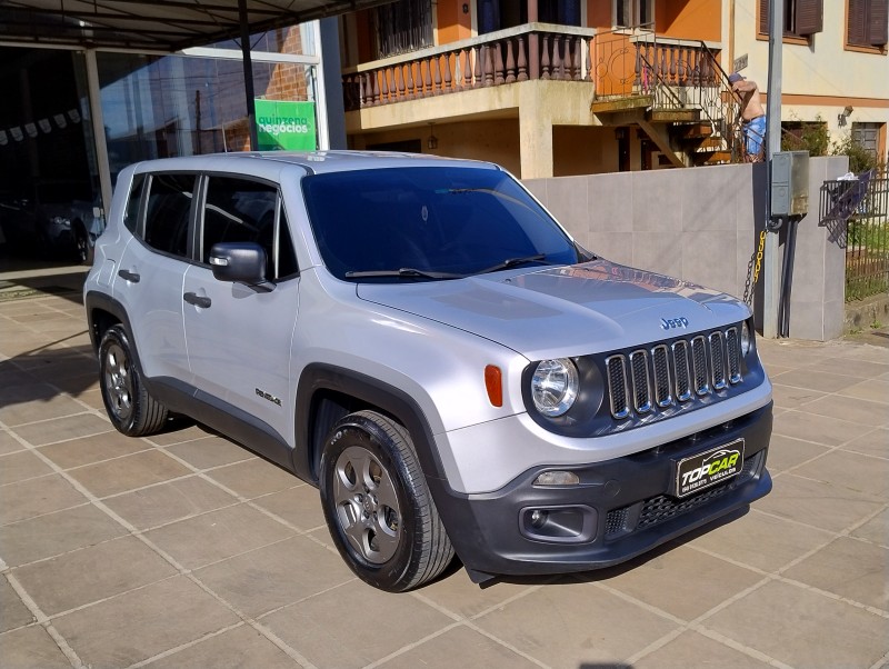 RENEGADE 1.8 16V FLEX SPORT 4P MANUAL - 2016 - VACARIA