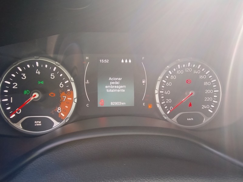 RENEGADE 1.8 16V FLEX SPORT 4P MANUAL - 2016 - VACARIA