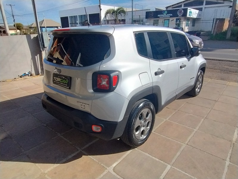 RENEGADE 1.8 16V FLEX SPORT 4P MANUAL - 2016 - VACARIA