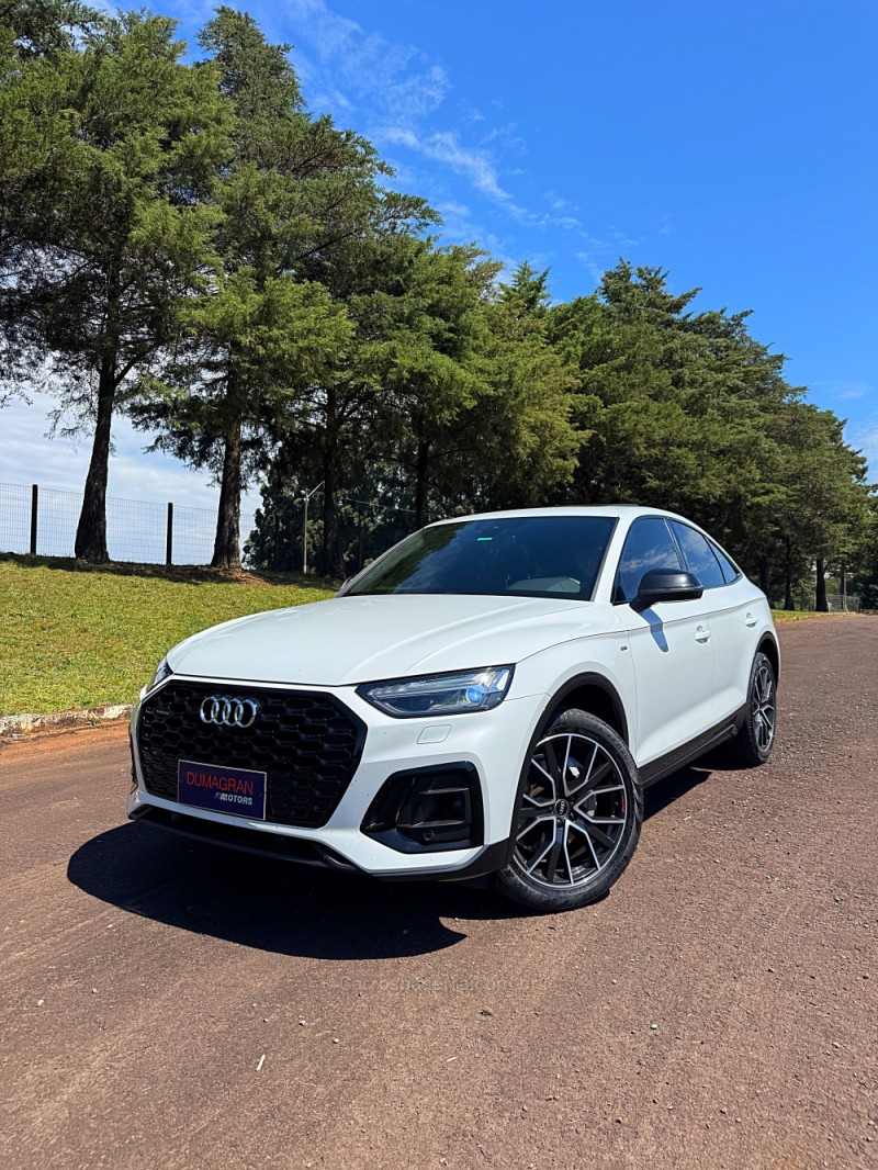 Q5 2.0 TFSI S LINE BLACK QUATTRO S TRONIC GASOLINA 4P