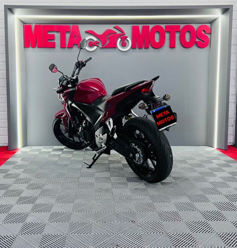 CB 500F  - 2015 - CAMPO BOM