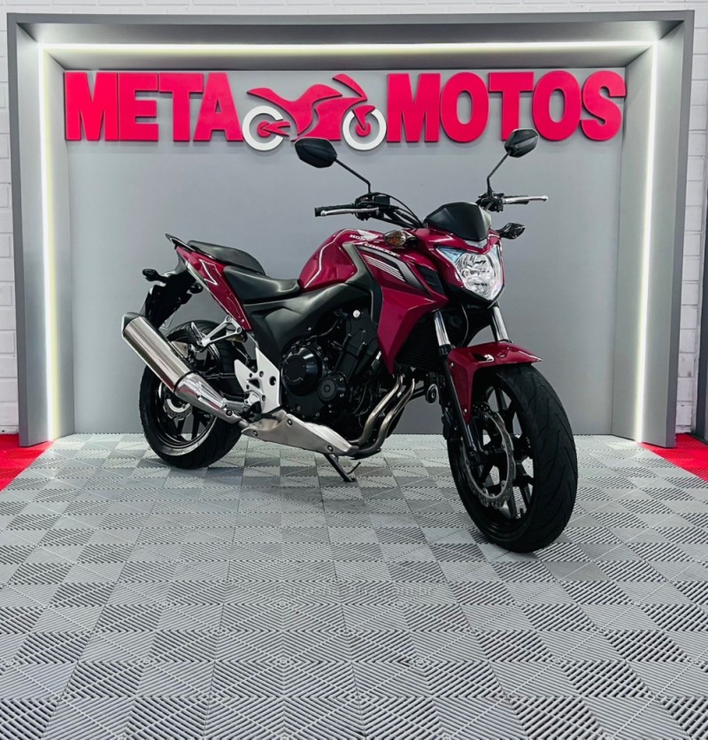 CB 500F  - 2015 - CAMPO BOM