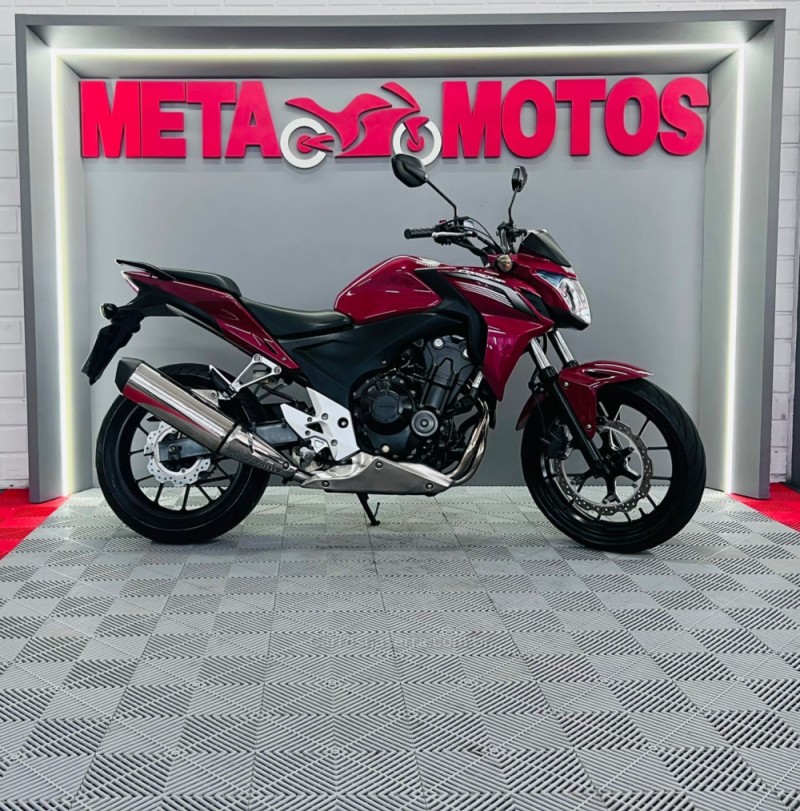 cb 500f  2015 campo bom