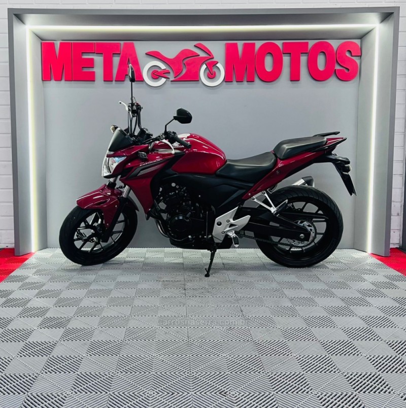 CB 500F  - 2015 - CAMPO BOM