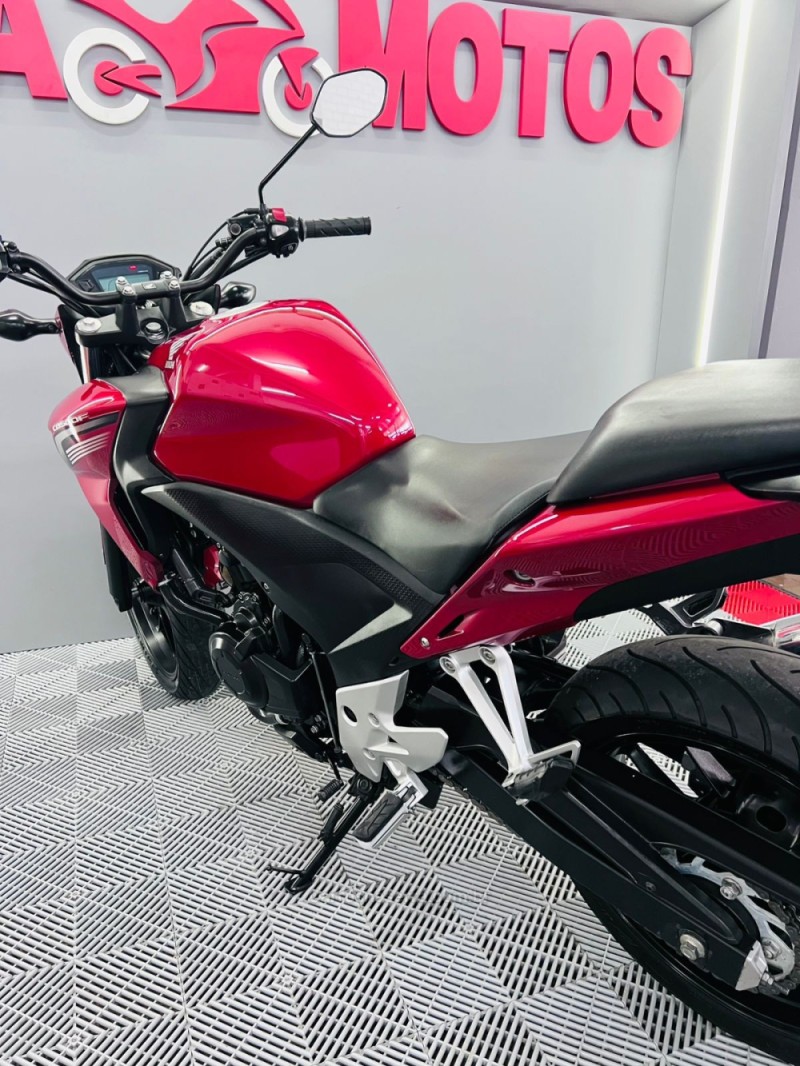 CB 500F  - 2015 - CAMPO BOM