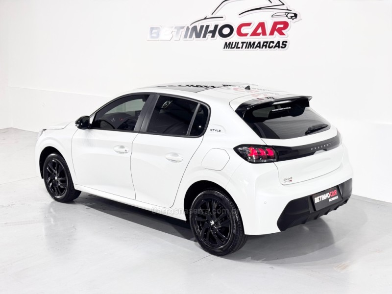 208 1.0 STYLE FLEX 6V 4P MANUAL - 2024 - ESTâNCIA VELHA