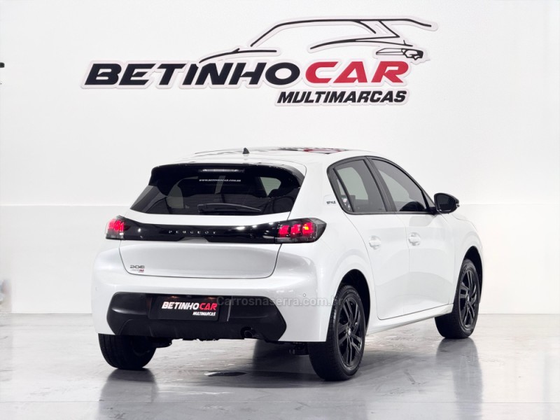 208 1.0 STYLE FLEX 6V 4P MANUAL - 2024 - ESTâNCIA VELHA