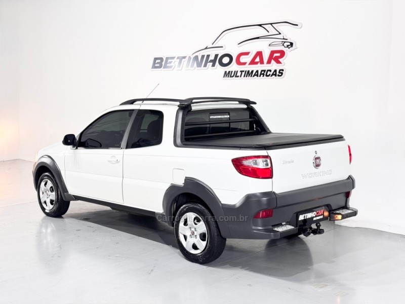 STRADA 1.4 MPI HARD WORKING CD 8V FLEX 3P MANUAL - 2017 - ESTâNCIA VELHA