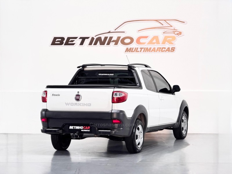 STRADA 1.4 MPI HARD WORKING CD 8V FLEX 3P MANUAL - 2017 - ESTâNCIA VELHA