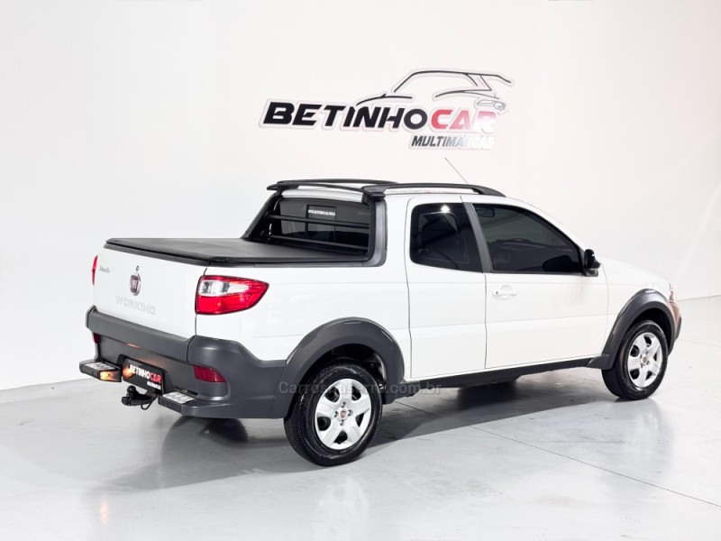 STRADA 1.4 MPI HARD WORKING CD 8V FLEX 3P MANUAL - 2017 - ESTâNCIA VELHA
