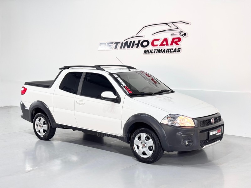 STRADA 1.4 MPI HARD WORKING CD 8V FLEX 3P MANUAL - 2017 - ESTâNCIA VELHA