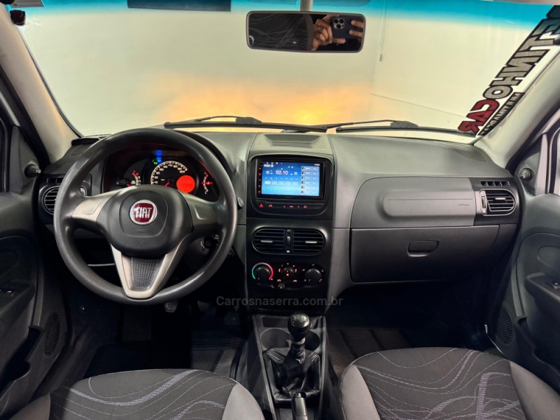 STRADA 1.4 MPI HARD WORKING CD 8V FLEX 3P MANUAL - 2017 - ESTâNCIA VELHA