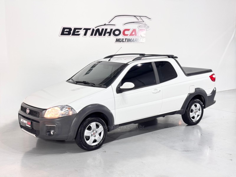 STRADA 1.4 MPI HARD WORKING CD 8V FLEX 3P MANUAL - 2017 - ESTâNCIA VELHA