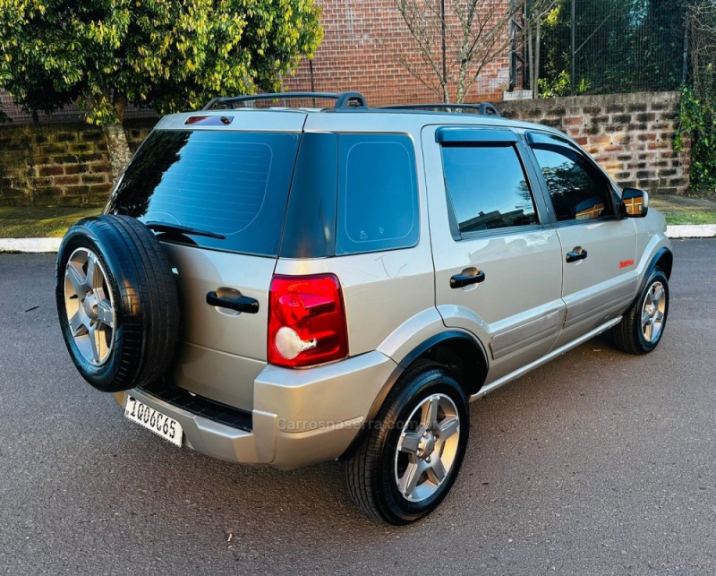 ECOSPORT 1.6 FREESTYLE 8V FLEX 4P MANUAL - 2010 - FARROUPILHA