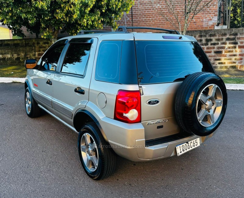 ECOSPORT 1.6 FREESTYLE 8V FLEX 4P MANUAL - 2010 - FARROUPILHA