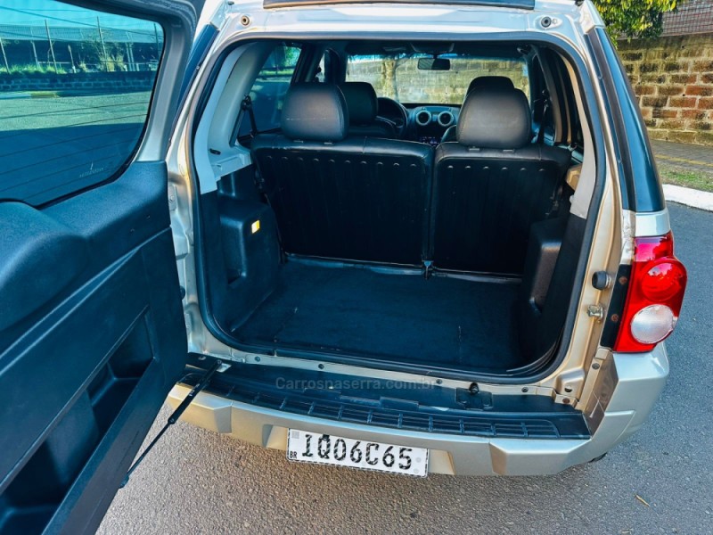 ECOSPORT 1.6 FREESTYLE 8V FLEX 4P MANUAL - 2010 - FARROUPILHA