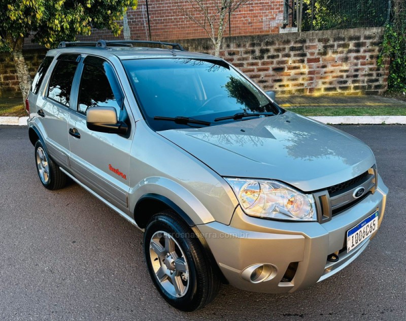 ECOSPORT 1.6 FREESTYLE 8V FLEX 4P MANUAL - 2010 - FARROUPILHA