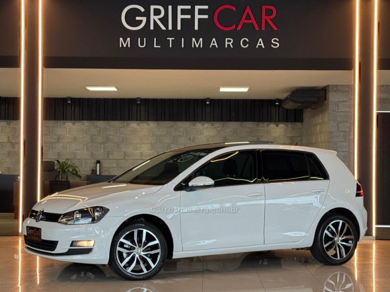 golf 1.4 tsi highline 16v gasolina 4p automatico 2017 dois irmaos