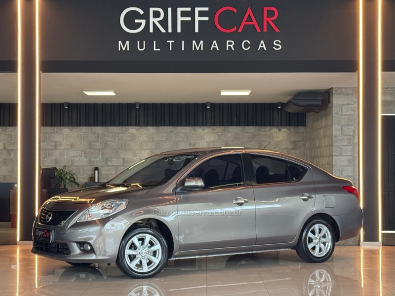 VERSA 1.6 16V FLEX SL 4P MANUAL