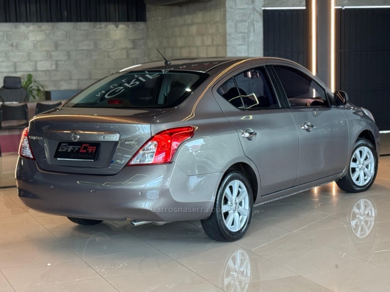 VERSA 1.6 16V FLEX SL 4P MANUAL - 2012 - DOIS IRMãOS