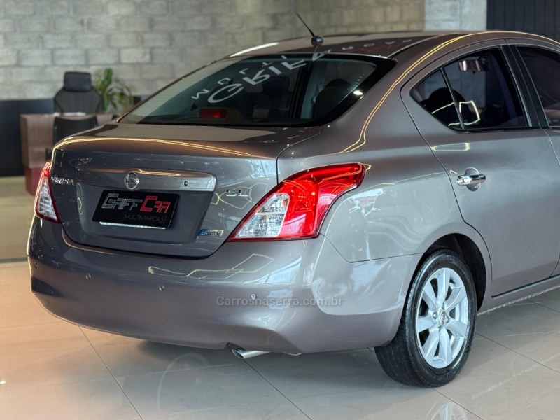 VERSA 1.6 16V FLEX SL 4P MANUAL - 2012 - DOIS IRMãOS