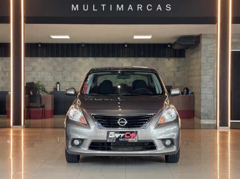 VERSA 1.6 16V FLEX SL 4P MANUAL - 2012 - DOIS IRMãOS