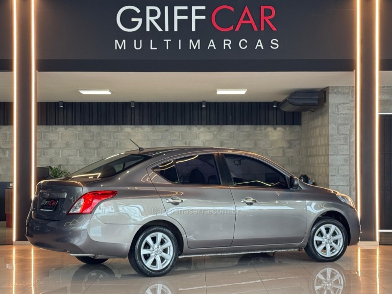 VERSA 1.6 16V FLEX SL 4P MANUAL - 2012 - DOIS IRMãOS