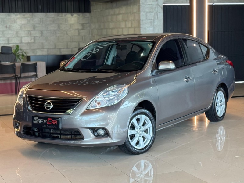 VERSA 1.6 16V FLEX SL 4P MANUAL - 2012 - DOIS IRMãOS