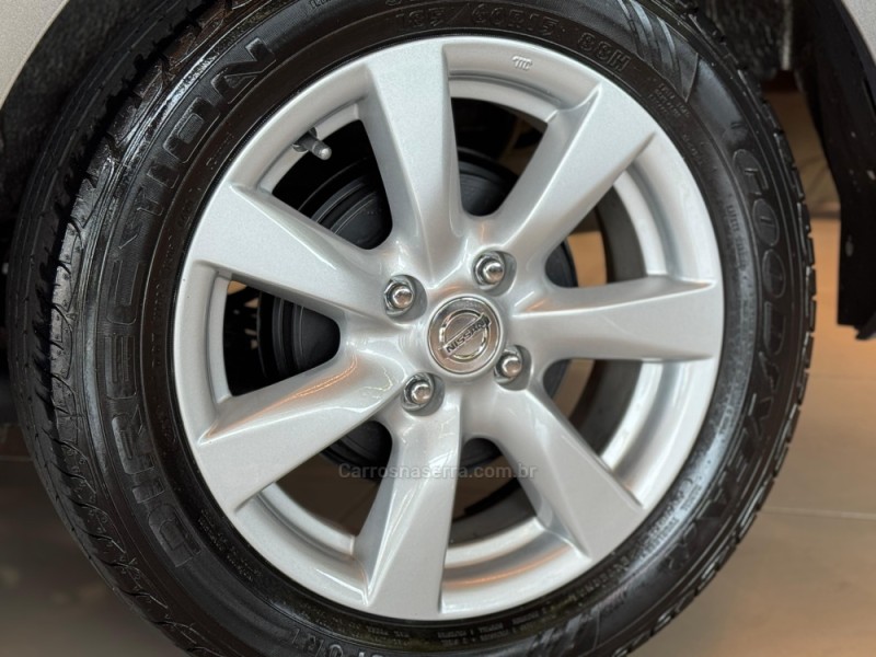 VERSA 1.6 16V FLEX SL 4P MANUAL - 2012 - DOIS IRMãOS