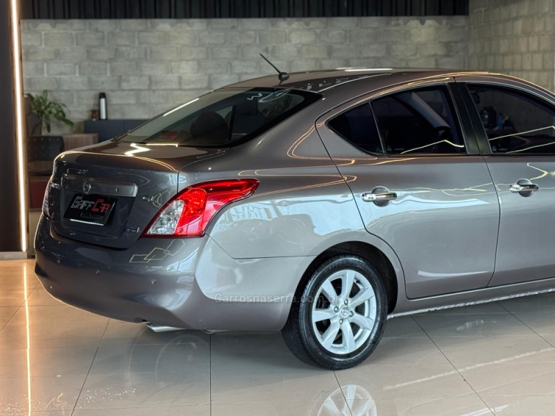 VERSA 1.6 16V FLEX SL 4P MANUAL - 2012 - DOIS IRMãOS