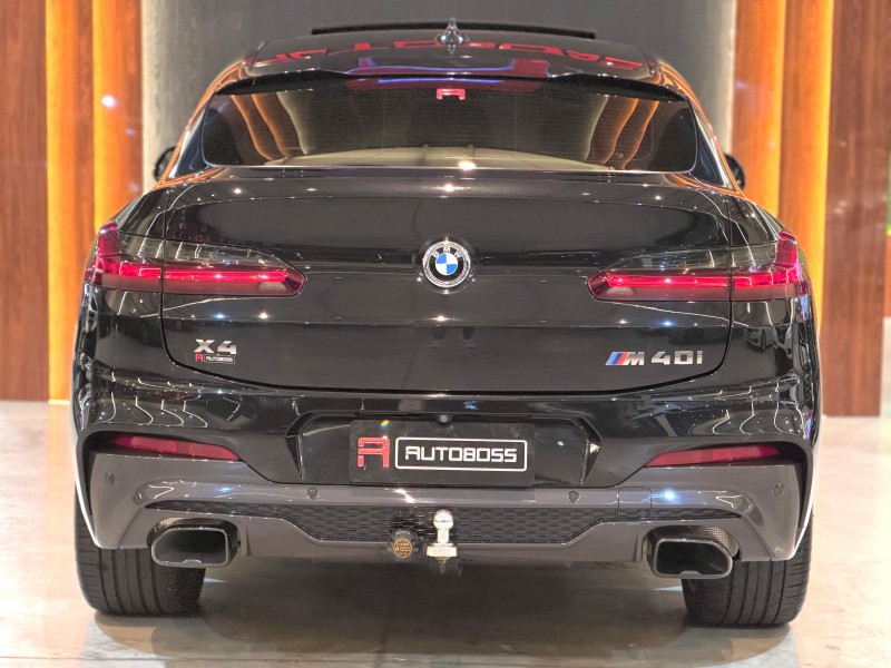 X4 3.0 M40I 24V TURBO 4P GASOLINA AUTOMÁTICO - 2019 - NOVO HAMBURGO