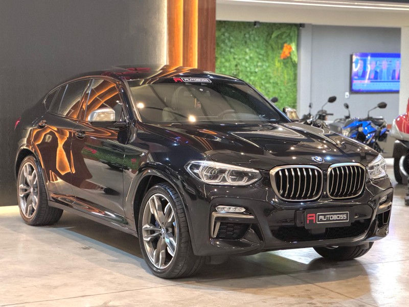 X4 3.0 M40I 24V TURBO 4P GASOLINA AUTOMÁTICO - 2019 - NOVO HAMBURGO