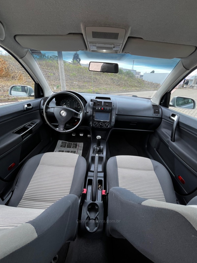 POLO SEDAN 2.0 MI COMFORTLINE 8V FLEX 4P MANUAL - 2008 - BENTO GONçALVES