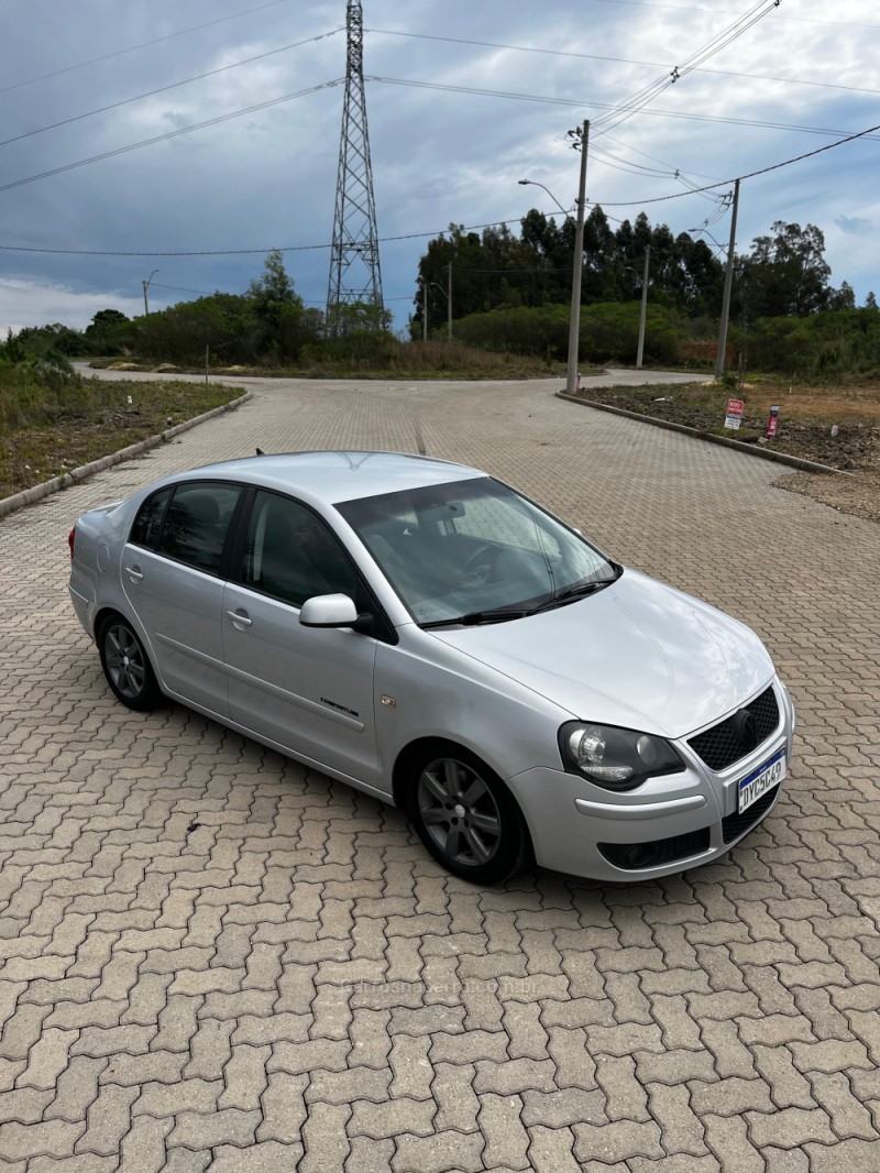 polo sedan 2.0 mi comfortline 8v flex 4p manual 2008 bento goncalves