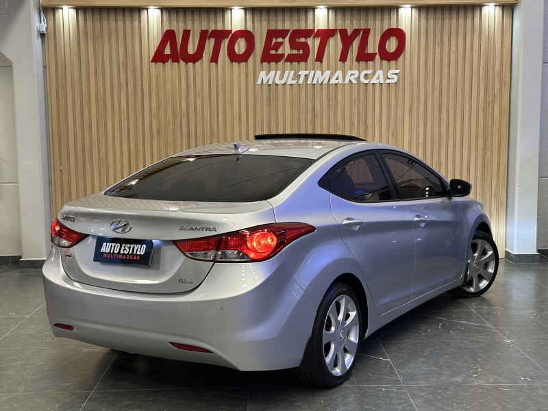 ELANTRA 1.8 GLS 16V GASOLINA 4P AUTOMÁTICO - 2013 - ESTâNCIA VELHA