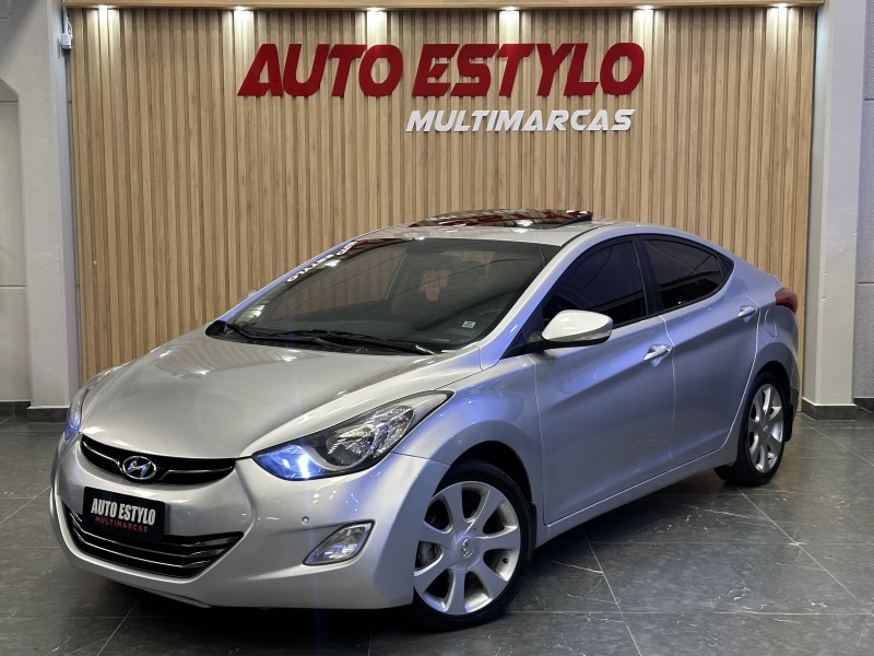 elantra 1.8 gls 16v gasolina 4p automatico 2013 estancia velha