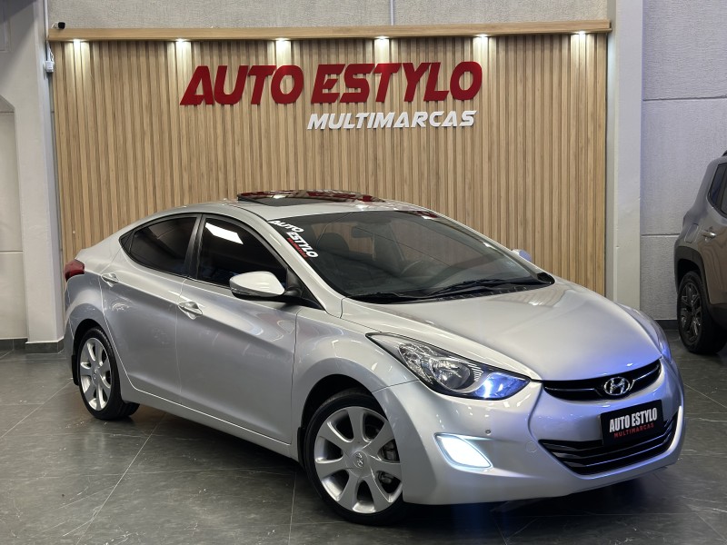 ELANTRA 1.8 GLS 16V GASOLINA 4P AUTOMÁTICO - 2013 - ESTâNCIA VELHA
