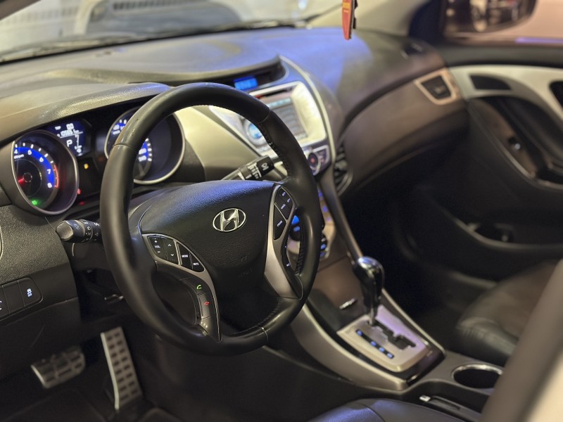 ELANTRA 1.8 GLS 16V GASOLINA 4P AUTOMÁTICO - 2013 - ESTâNCIA VELHA