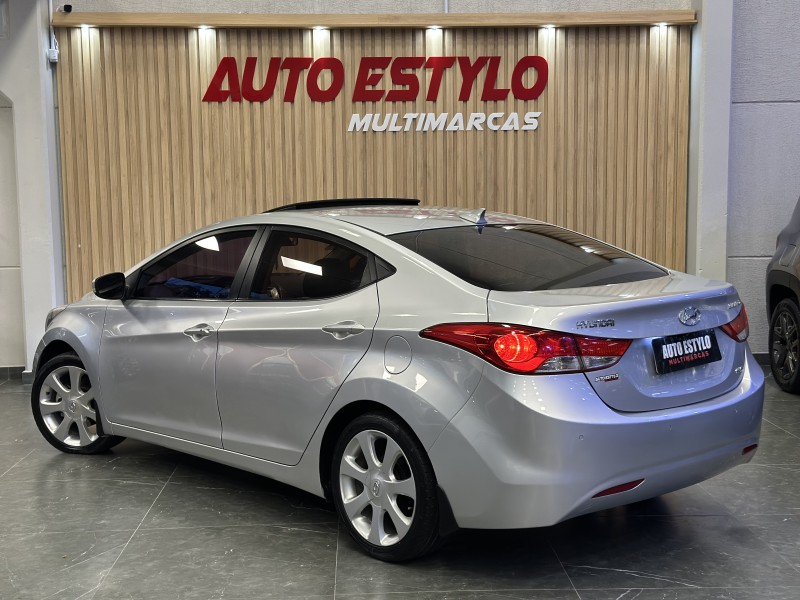 ELANTRA 1.8 GLS 16V GASOLINA 4P AUTOMÁTICO - 2013 - ESTâNCIA VELHA