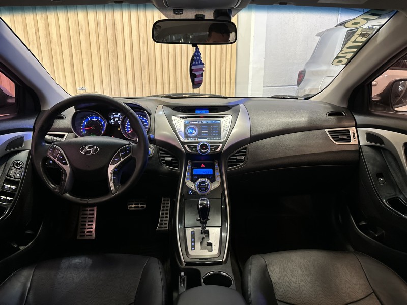 ELANTRA 1.8 GLS 16V GASOLINA 4P AUTOMÁTICO - 2013 - ESTâNCIA VELHA